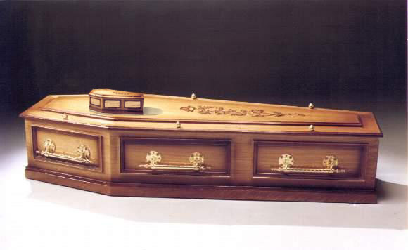 Karl Malden casket