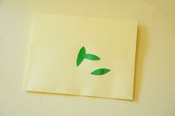 TreePop-upCard envelope